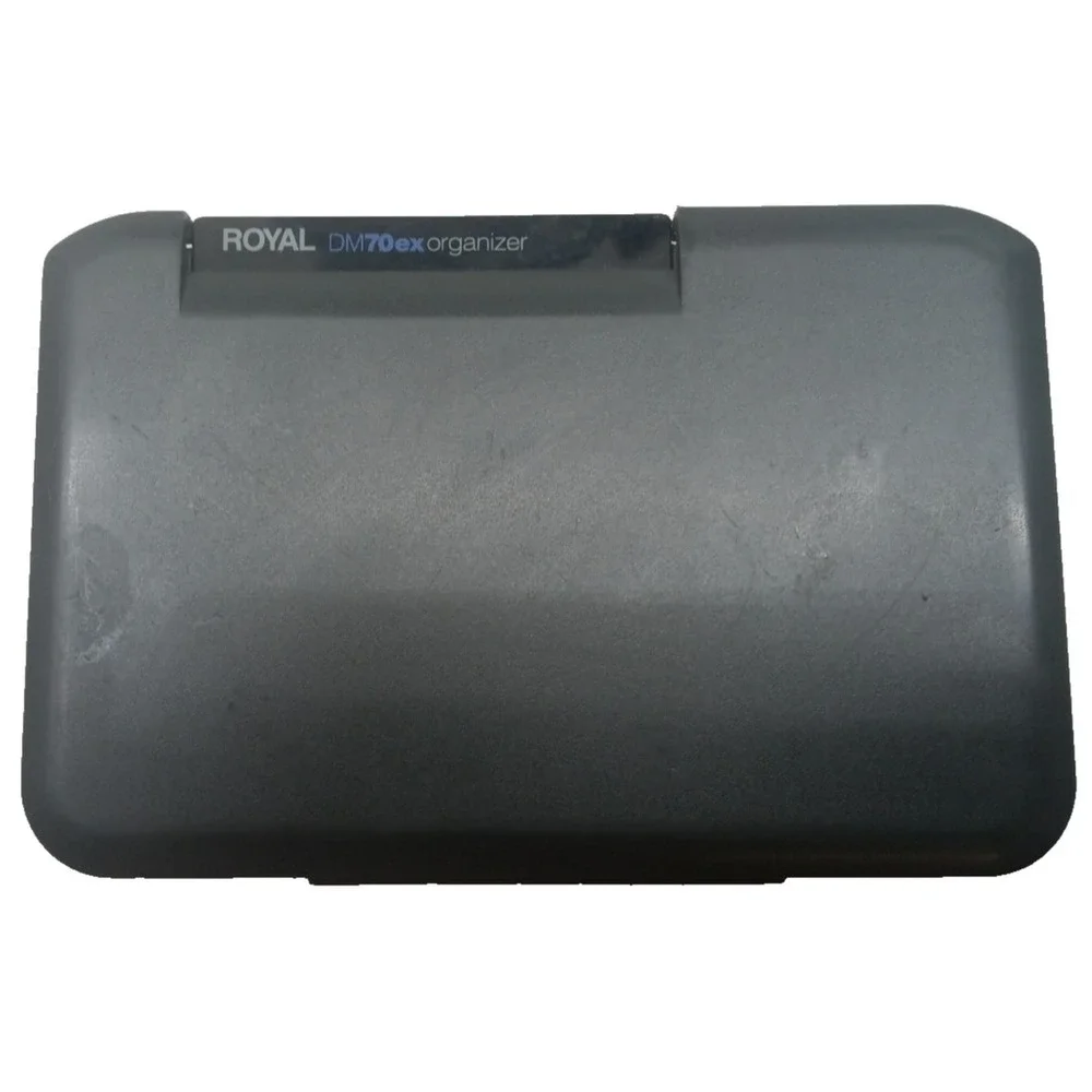 ROYAL IDEAS (DM70ex) Organizer with Built In Calculator - Memo, Alarm & Schedule